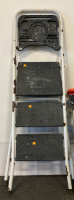 5ft small ladder 3 steps, workmate portable project center & vise 225 - 4