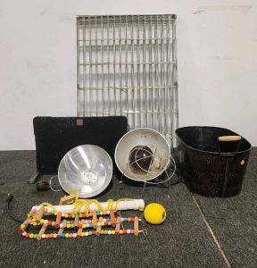 Chicken Raisers Dream Lot!!! Chicken Coop Heaters, Fence, and Toys!