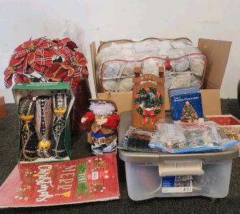 Christmas In Spring?! Christmas Decorations, Ornaments, And More!