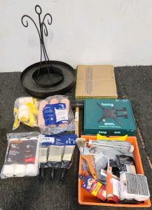 ONN Full Motion TV Wall Mount, Painting Tools, Chandeliers, And More!