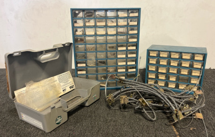 Storage Cabinet / Tool Organizer, Metal Parts