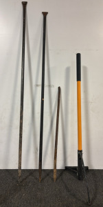 Weed Puller & Prybars