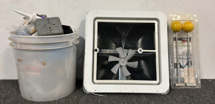 RV Roof Vent, Trailer Alignment Kit, & More