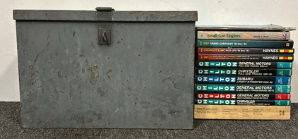 Metal Box & Auto Manuals