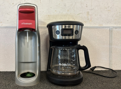 Mr. Coffee Coffee Maker & Sodastream Carbonator