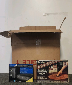 RCA Digital TV Converter, Formbys Wood Refinishing Kit, And More