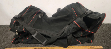 TrackSide Dufflebag Filled with More Duffelbags