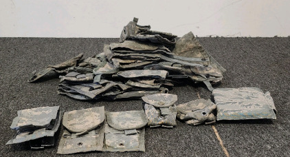 Digital Camo Military Accessory Pouches- Different Styles And Designs