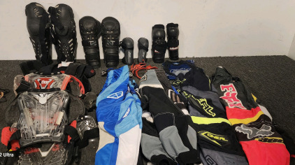 FOX Racing Pants, O'Neal Element Racing Pants, Shift Racing Pants, Thor Racing Pants, Fly Racing Pants,Thor Youth Red Motocross Chest Protector, and More!