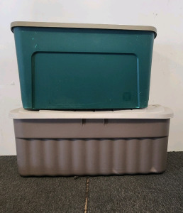 Tamor Tote, Rubbermaid Tote