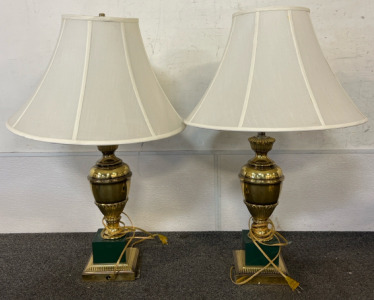 (2) Lamps