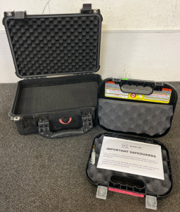 (2) Gun Cases