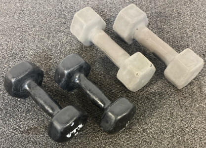 10Lb Weights, 8Lb Weights