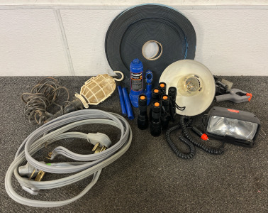 Hand Held Car & Truck Spotlight, Work Lights, Flashlights, Duralast Hydraulic Bottle Jack & More