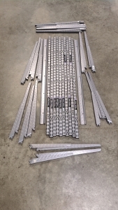 Metal Shelving Components