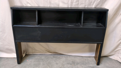 Black Headboard