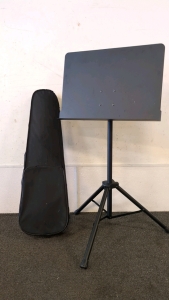 Beautiful Glasser Brand Violin with Case and Music Stand