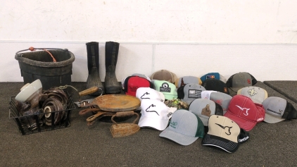 Van Lith Ranch Hats, Cast Iron Pans and Skillets, and More