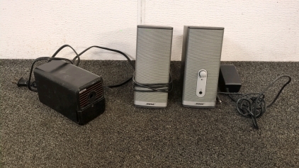 Bose Speakers and Electric Pencil Sharpener