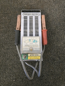 Vintage Chicago Electric Battery Tester