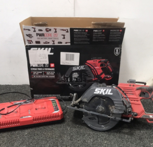Skil PowerCore 20 Xp Cordless 7 1/4&rdquo;