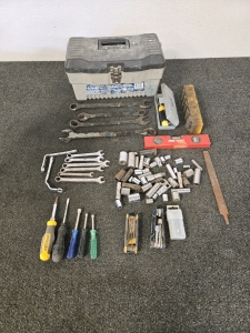 Assorted Tools w/Toolbox