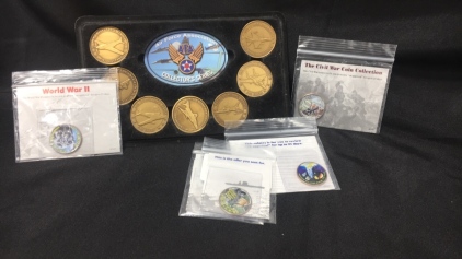 Air Force Association Collector Series and Other Commemorative Coins