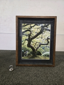 14" x 11" x 2.5" Hidden Thunder Picture Frame Concealment Box w/ Magnet Key