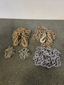 (5) Assorted Chains
