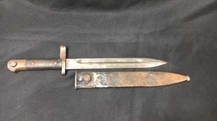 WWII Bayonet