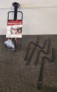 Blackburn Lighted Rear Rack 45lb Capacity