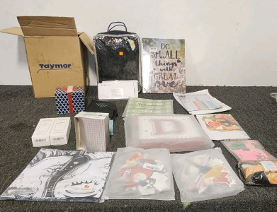Taymore Hall and Closet Door Handles, CLA Racing Seat Covers, Various Decoration Items, And More!