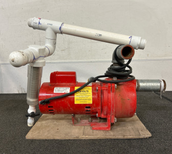 Irrigation Pump With Filter