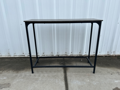 Grey Entry Table