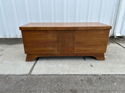 Wooden Chest