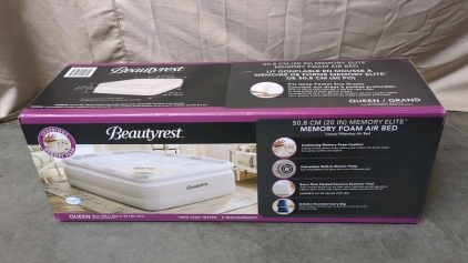 *NEW* Beautyrest Queen Size Memory Foam Mattess