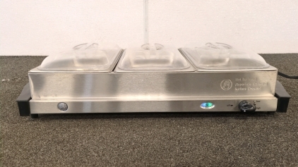 General Electric Buffet Server Warming Tray