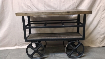 Rolling Caboose Shelf
