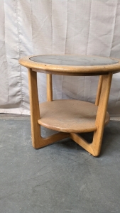Circular End Table