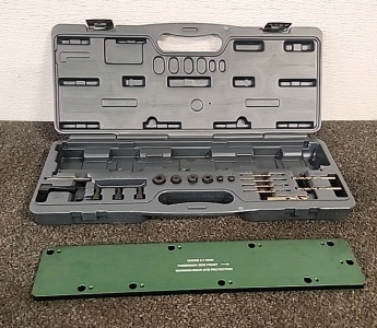 Dodge 5.7 Hemi Manifold Tapping Template.. Left and Right Sides..