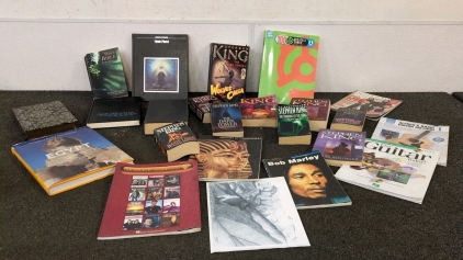Stephen King Books, Guitar Books and More