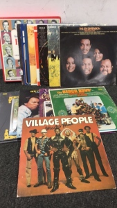 Vinyl Records by 'The Village People' and More