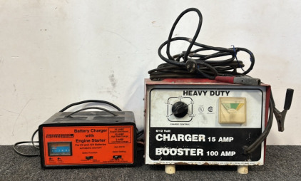 Car Battery Chargers & Engine Starter