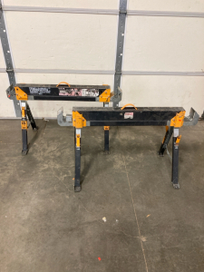 Toughbuilt 2,600 LB Capacity C700 Sawhorses