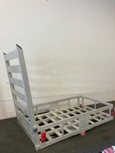 Hitch cargo carrier rack aluminum trailer
