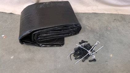 30ft. Pool Cover with Hardware