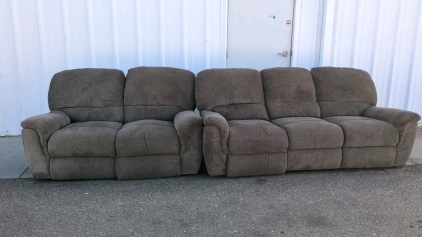 Reclining Couch and Love Seat
