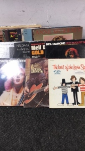 Records by The Lovin’ Spoonful and other artists