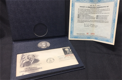 Dwight D. Eisenhower Commemorative Set