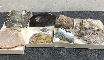 14lb Mineral and Fossil Collection